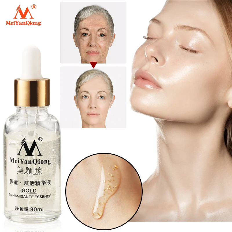 Skin Care 24K Gold Essence Day Cream Anti Wrinkle Face Care Anti Aging Collagen Whitening Moisturizing Hyaluronic Acid Ance facial essence,facial anti wrinkles product,collagen face cream