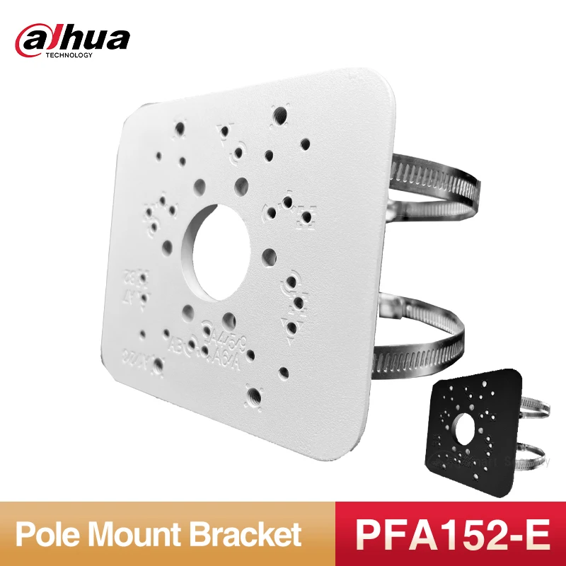 Dahua Pfa152-e Pole Mount Bracket For Ipc-hdw3841t-zas