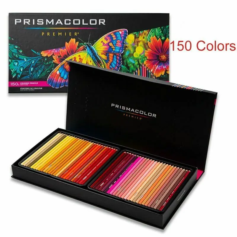 Genuine USA Prisma Premier Colored Pencils Prismacolor Drawing Material