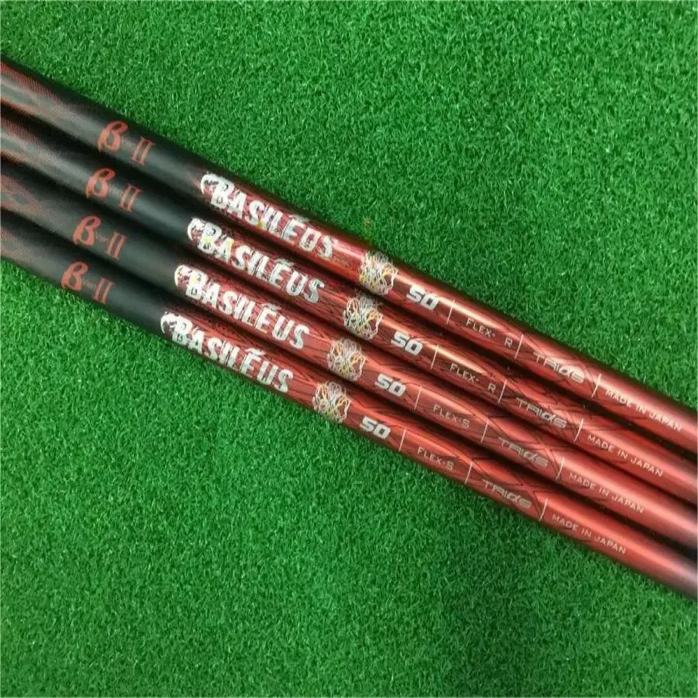 Golf Clubs Shaft Basileus Generation II Graphite Shaft Driver and wood Shafts Free assembly sleeve and grip