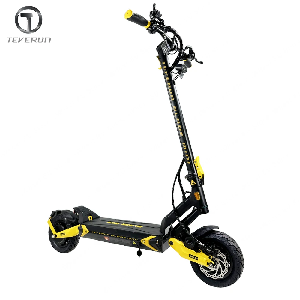 Blade Mini Ultra 60V 27Ah TFT Display Inside NFC Full Hydraulic Brake 2*1000W Dual Motor Blade MINI Ultra Top Speed 60Km/h