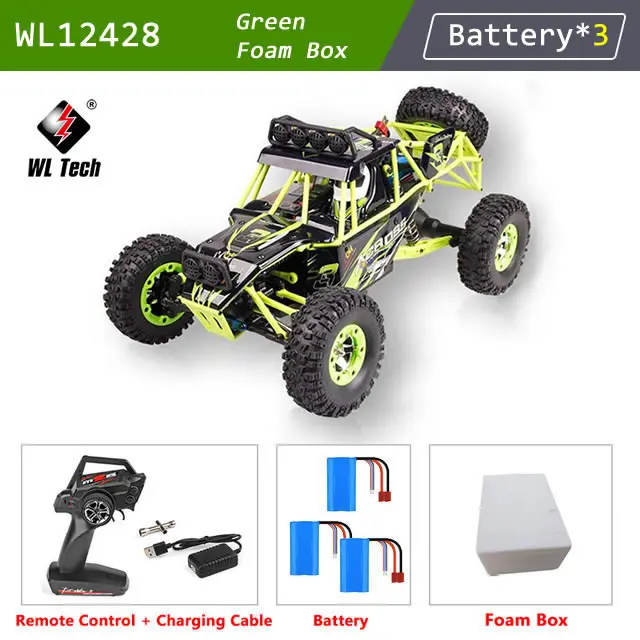 WLtoys 12428 1:12 RC Car