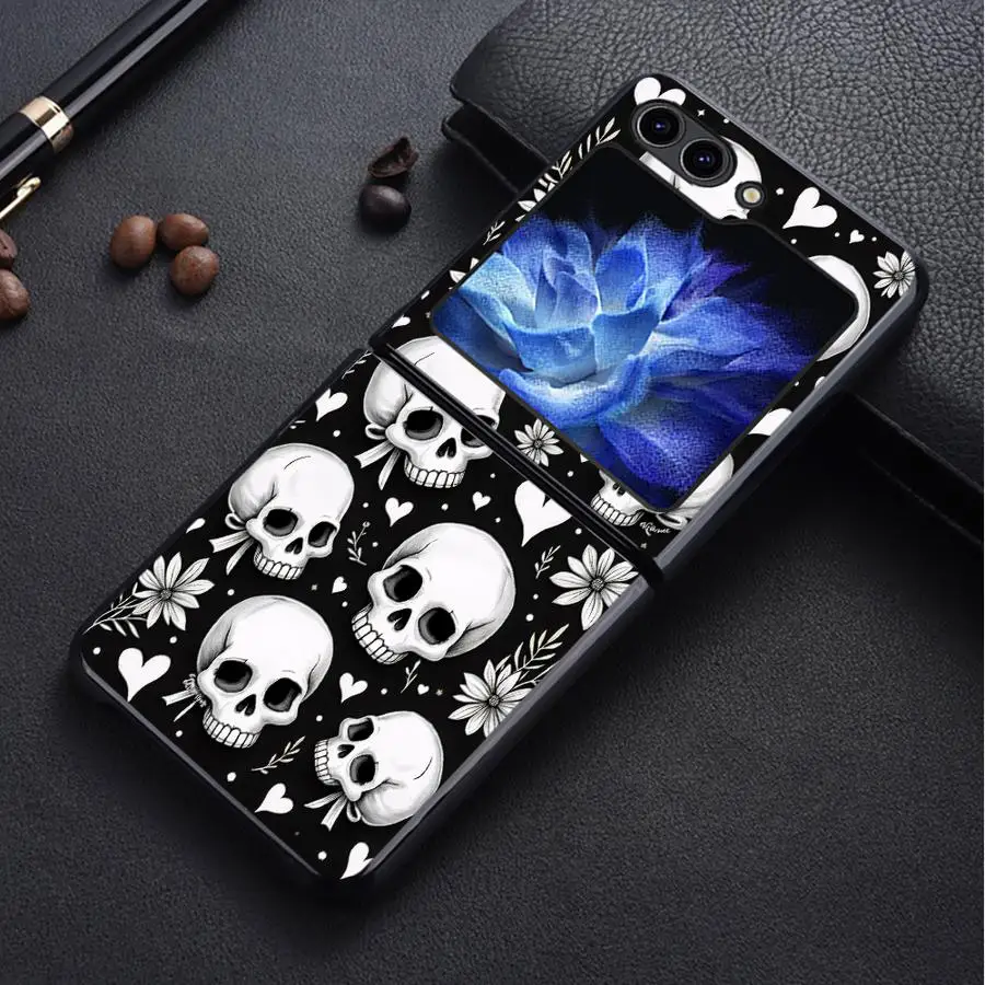 Skull Smiling Face Hard Protective Case