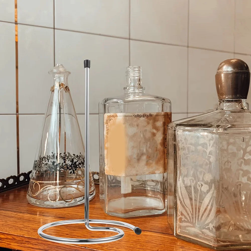 Wine Decanter Drying Rack Drink Glass Quick Dry Shelf Bottle Wine Carafe Drain Rack Holder Carafe Invert