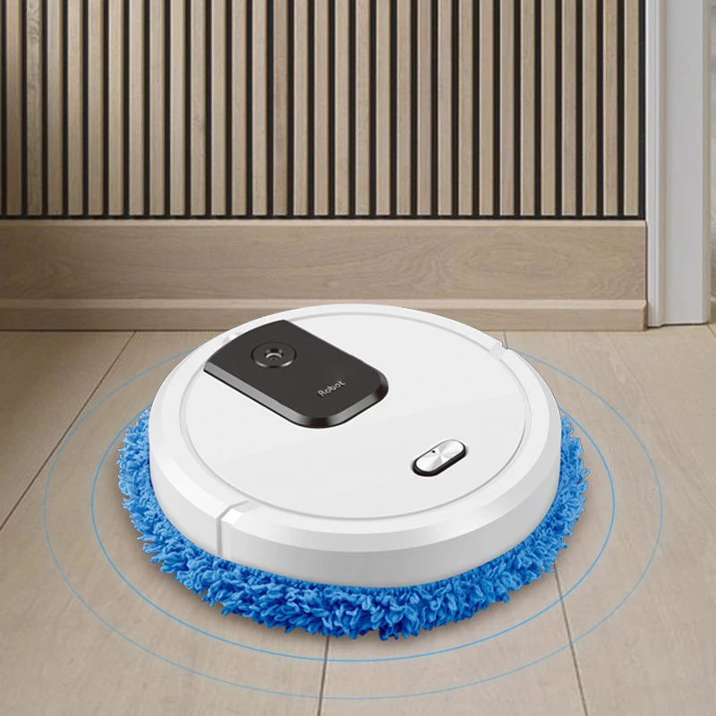 

2024 Smart Sweeping and Mop Robot Vacuum Cleaner Dry and Wet Mopping Rechargeable Robot Home Appliance with Humidifying Spray