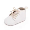 Newborn Baby Shoes Casual Baby Girl Boy PU Leather Infant Toddler Non Slip Soft Sole Sports Shoes First Walker Sneakers 5