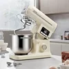 DAEWOO Food Mixer Home Commercial 7L Automatic Mixer Machine Dough Press Egg Beater Multifunctional Dough Kneading Machine 220V 1