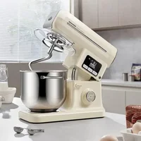DAEWOO Food Mixer Home Commercial 7L Automatic Mixer Machine Dough Press Egg Beater Multifunctional Dough Kneading Machine 220V 1