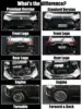 1/32 Toyota RAV4 SUV Off-Road Toy Car, JKM Diecast Metal Model Sound & Light Doors Openable Educational Collection Gift For Boy 3