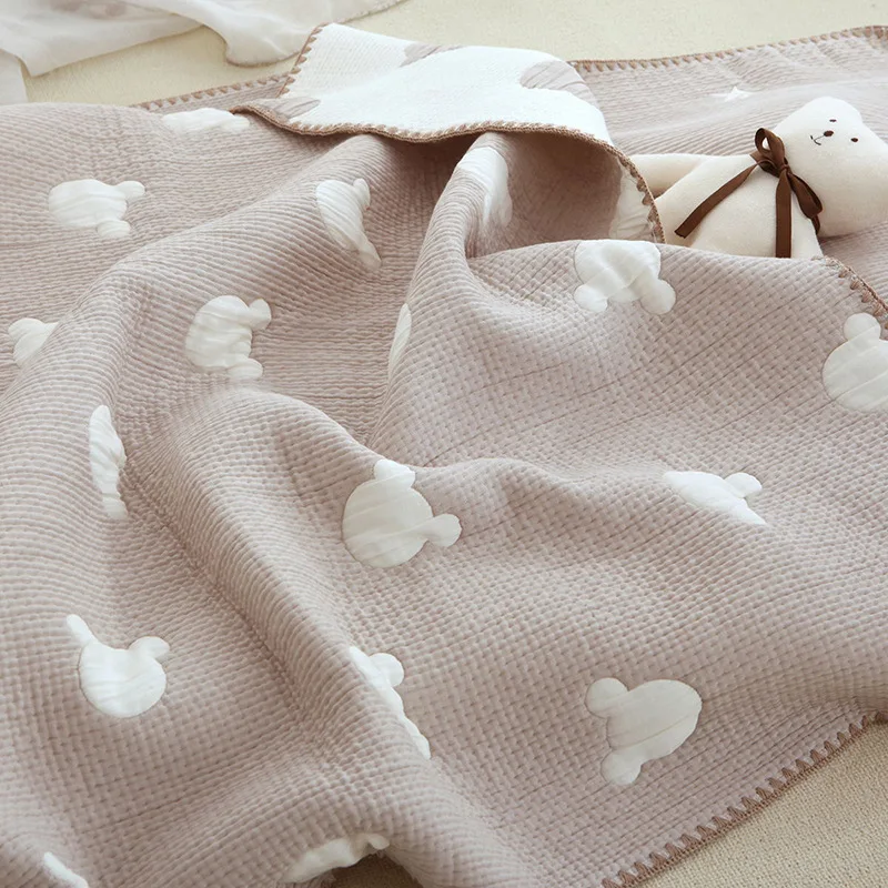 Soft Baby Essential Nursery Blanket 6