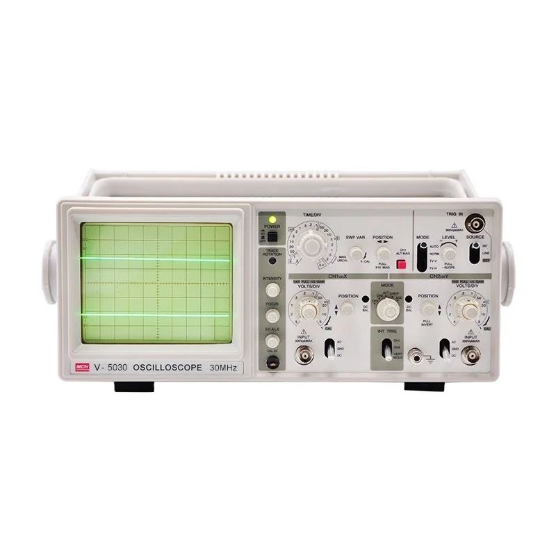 

V-5030 Oscilloscope Function Generator 30MHz Dual Channel Oscilloscope