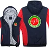 Winter Zundapp Motorcycle Hoodies Zipper Thick Unisex Zundapp Sweatshirt Man Warm Coat Fleece Streetwear Jacket 2