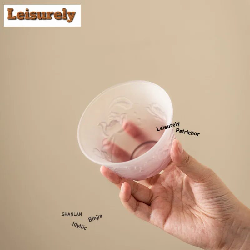 Azure Stone Gaiwan Japanese Heat Insulation Tea Tureen Household Tea Bowl with Lid Kit Tea Maker Cover Bowl Teaware Decoration