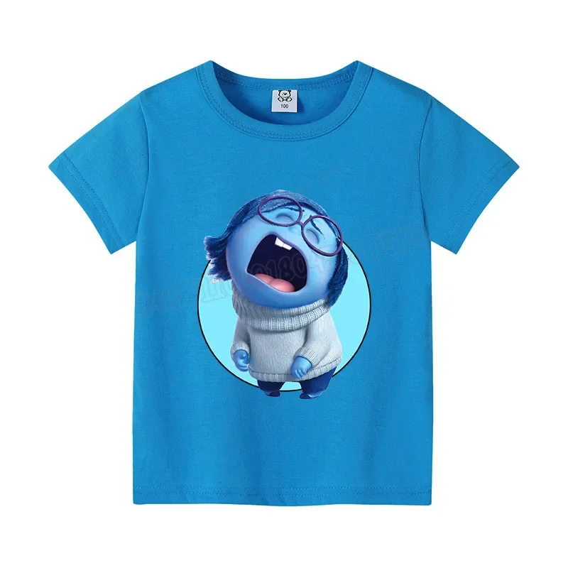 thumbnail image 1 of Camiseta de algodón de dibujos animados Kawaii para niños, camisetas de moda, Tops de manga corta, ropa suelta para niños y niñas, regalo, 1 of 5