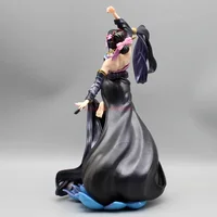 ⁦مجسم نيكو روبين كيمونو الكابوكي من أنمي ون بيس مع رأسين قابلين للتبديل بطول 27 سم | One Piece GK Nico Robin Kabuki Kimono Double-Headed Anime Figure 27cm⁩ - الصورة ⁦6⁩