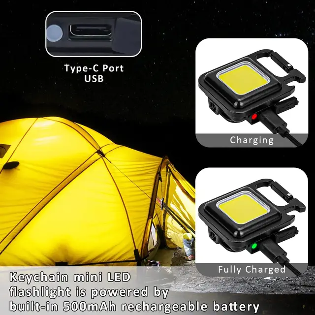 Rechargeable LED Flashlight 5