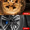 45cm Car Wheel Rim Tire Cleaning Brush Soft Bristle Cleaner Non Scratch Car Detailing Washing Tool Soft Bristle Cleaner Car Care 4
