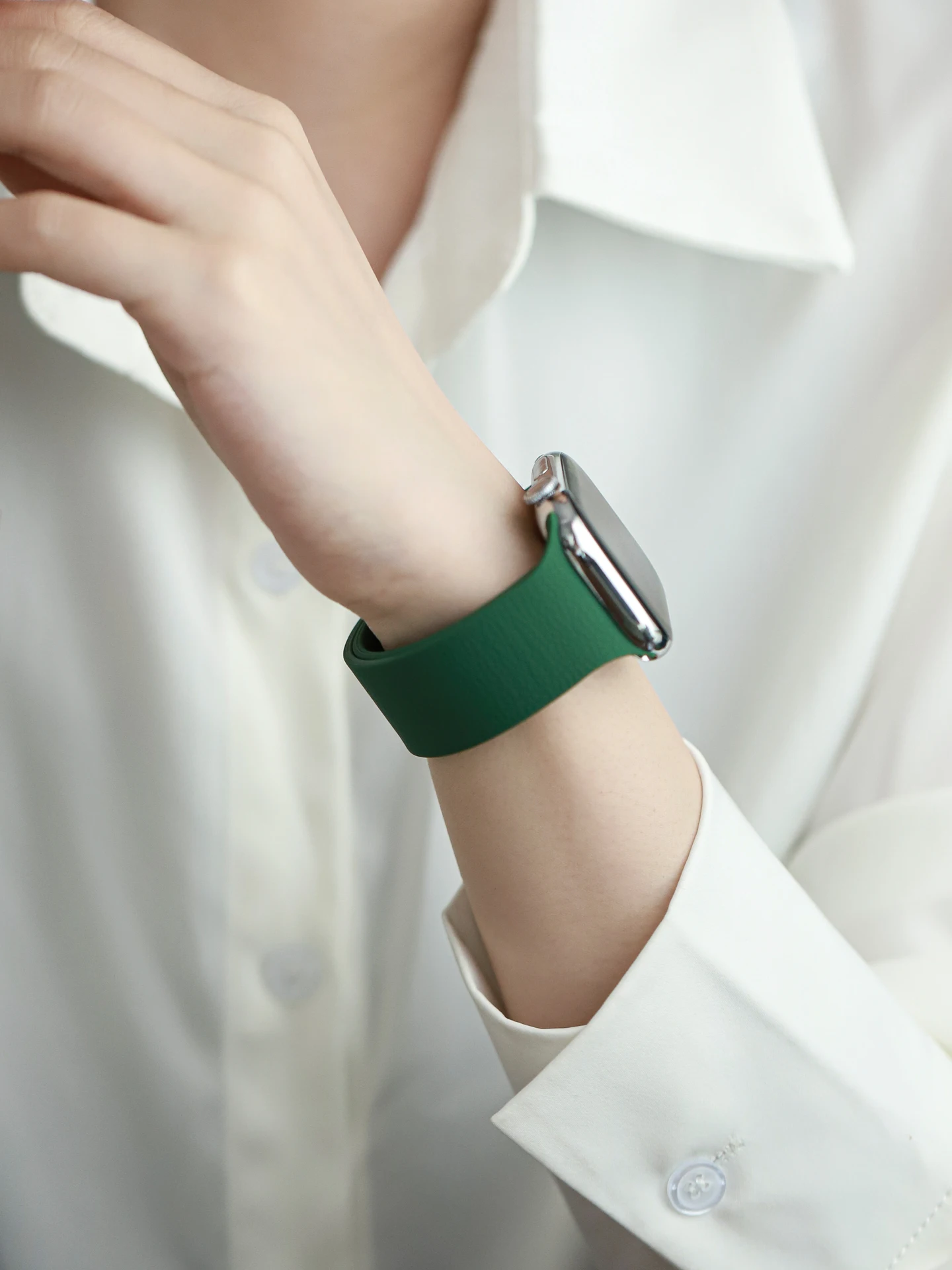 Magnetic Silicone Strap
