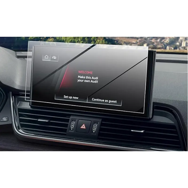 ڵ GPS  ̼ ú ȭ ȣ ÷ ʸ LCD, ƿ A4 B9 S4 A5 S5 Q5 ȭ  2019-2021