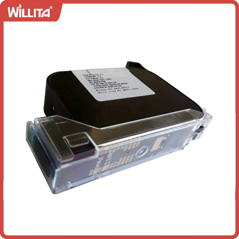 Willita B-cartucho de Tinta de Secagem Rápida Rápida 2588 2588 Mais 127 mm Baseado em Solvente Ecológico para Impressora a Jato de Tinta Portátil Não Criptografada - Imagem 3