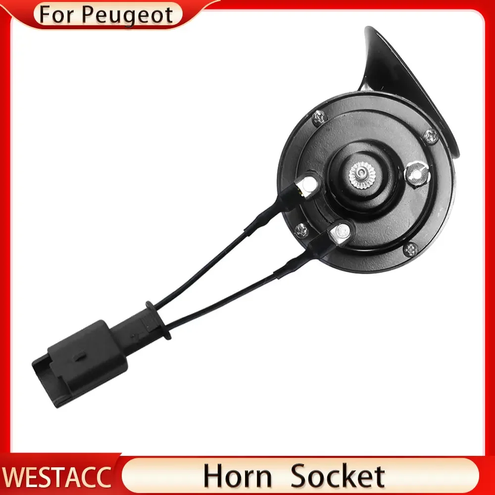 Car Speaker Wire Horn Socket Plug for Peugeot 2008 301 for Citroen C5 Elysee Renault Koleos Stereo Wiring Cable Adapter