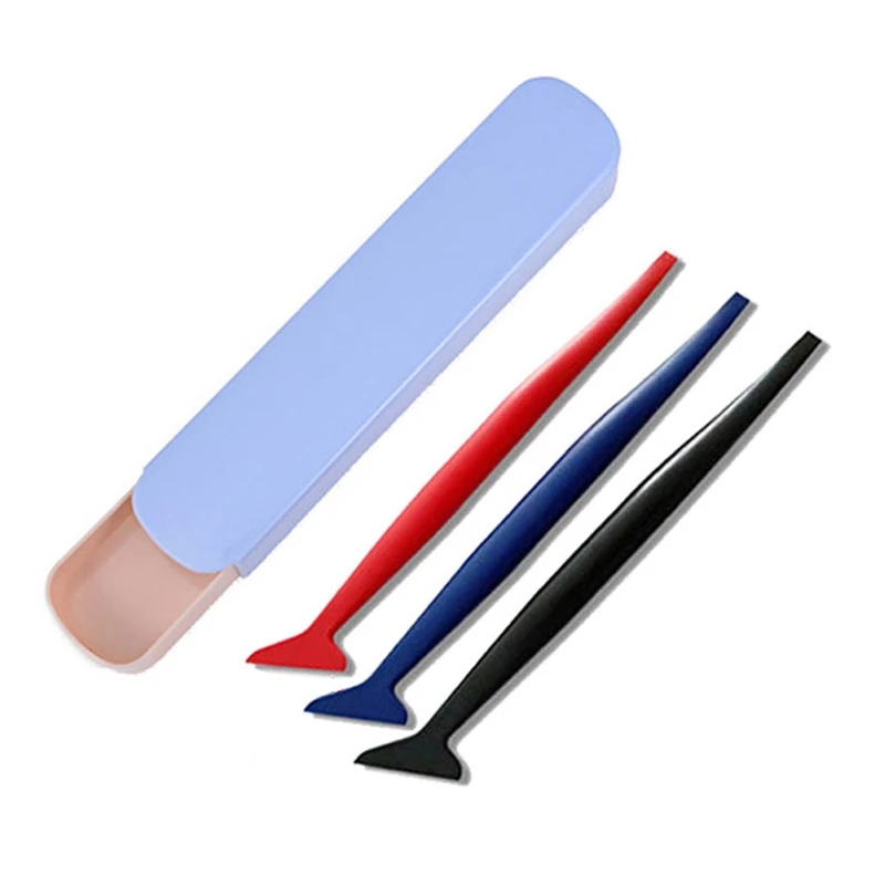 5Pcs Window Tinting Tools Car Tint Film Vinyl Wrap Scraper Squeegee Cutter