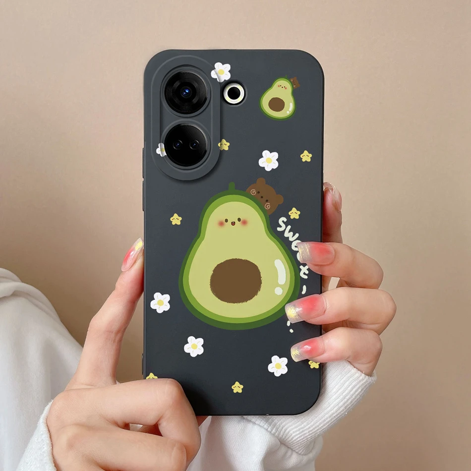 Bear Liquid Silicone Full Coverage Bumper Soft Case - Full Protection  Shell