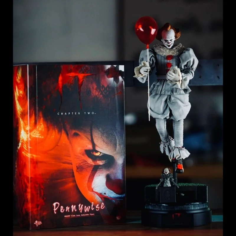 ペニーワイズ pennywise 1/6フィギュア MMS555 ホットトイズ MMS555