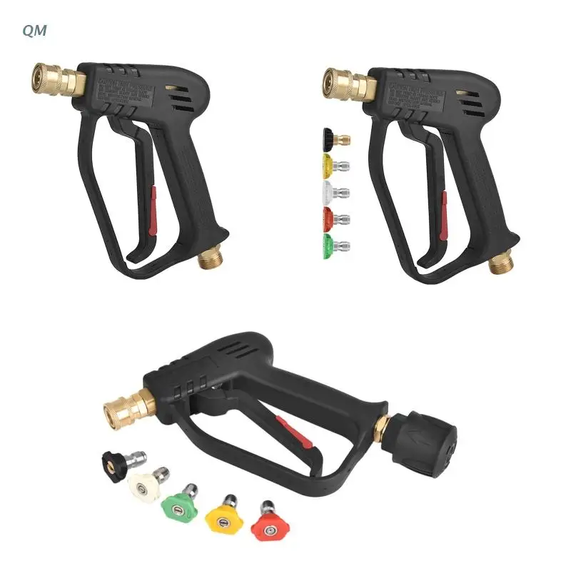 High Pressure Washer Spray Nozzle Connect Disconnect Nozzle Water Spray