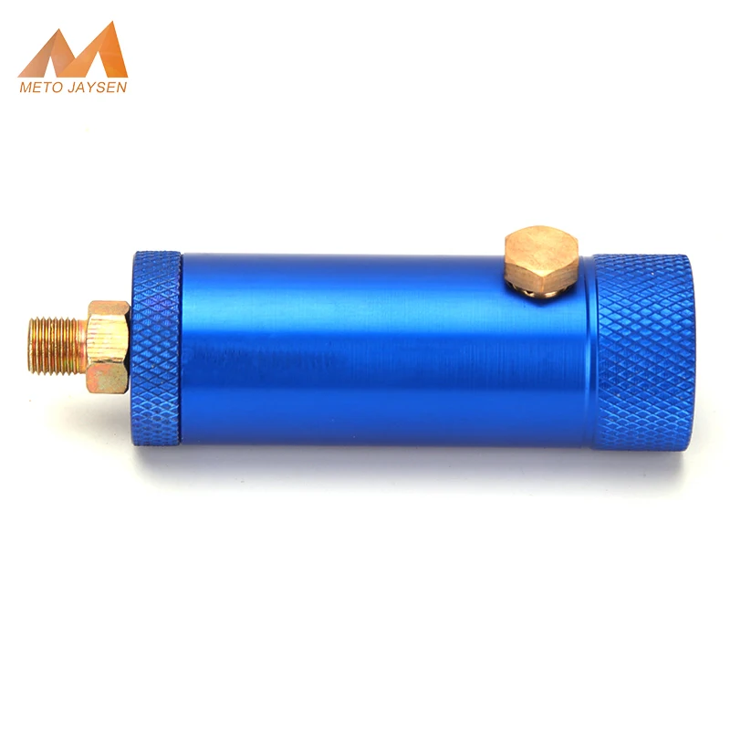 

High Pressure Pump Filter with SAFETY VALVE 40Mpa 400Bar 6000Psi M10x1 Thread Air Compressor Water-Oil Separator Air Filtering