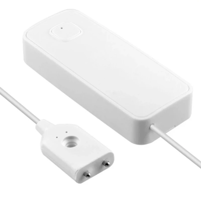 AB42-Tuya Wifi Smart Water Sensor Leak Detector Flood Water Leakage Alarm Security System For Alexa Google Home