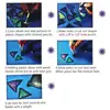 110V / 220V 300W Heat Gun Electric Blower Handmade with Shrink Plastic Surface and EU / US Plug for Heating DIY Power Tools 3