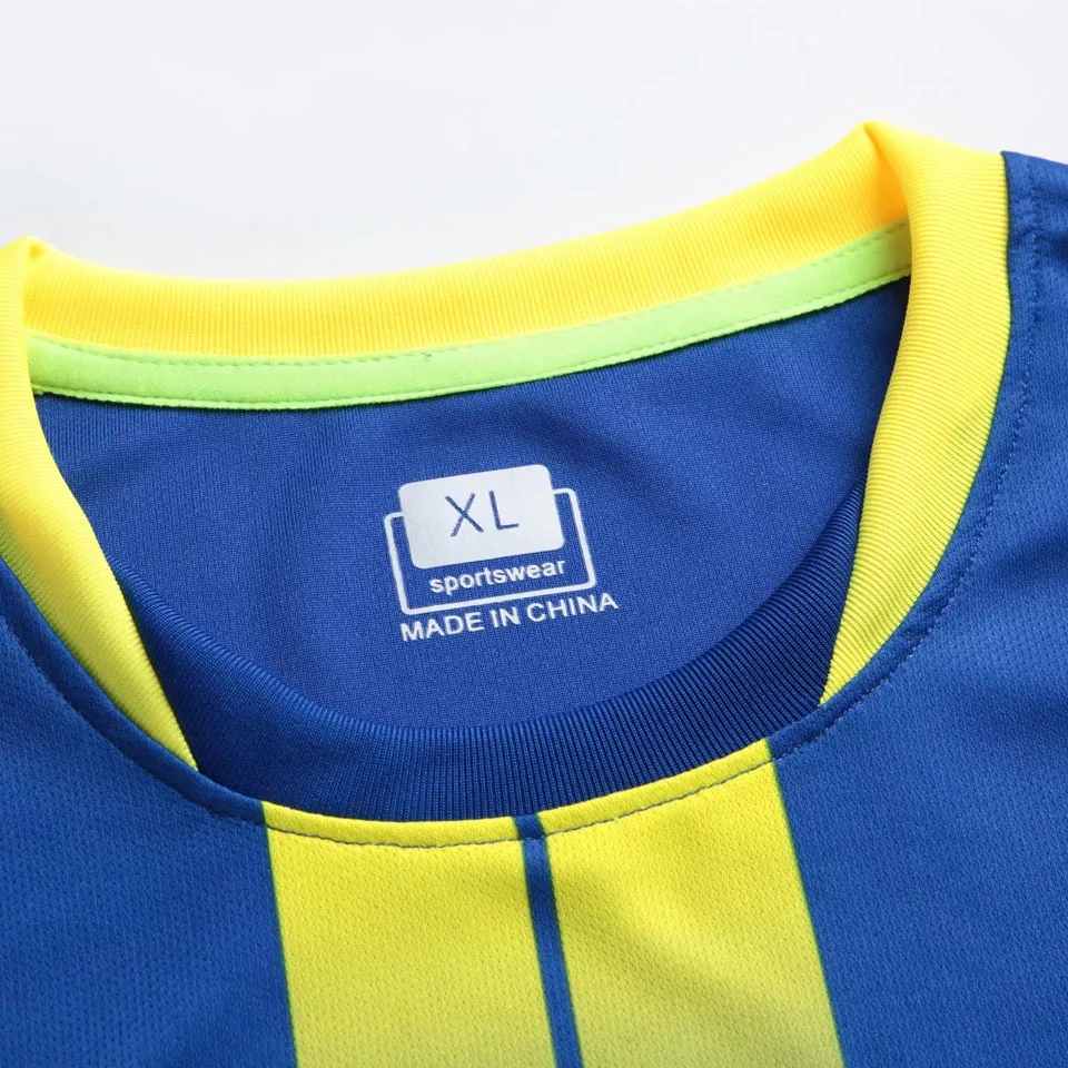 Men Kids Soccer Jersey Suits Sublimation Blank Quick Drying New Season Man Child Team Training Football Uniform Outfit football uniform,sports uniform sets