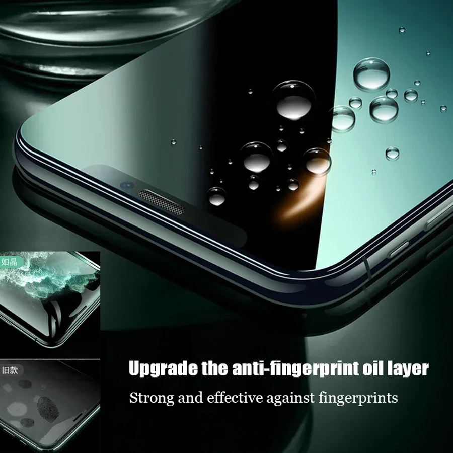 Premium 3PCS Full Cover Tempered Glass Screen Protector Set
