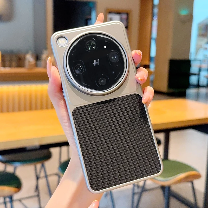 Premium Slim Vegan Leather Anti-Drop Case - Shockproof Bumper