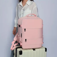 Graceful Stylish Multi-color Backpack Adjustable-strap Lightweight for Commute Daily Use Casual Functional Bag 5