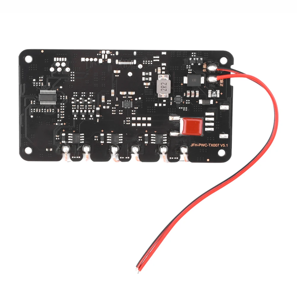 High-Power Wireless Fast Charger Module with Type-C Connectivity