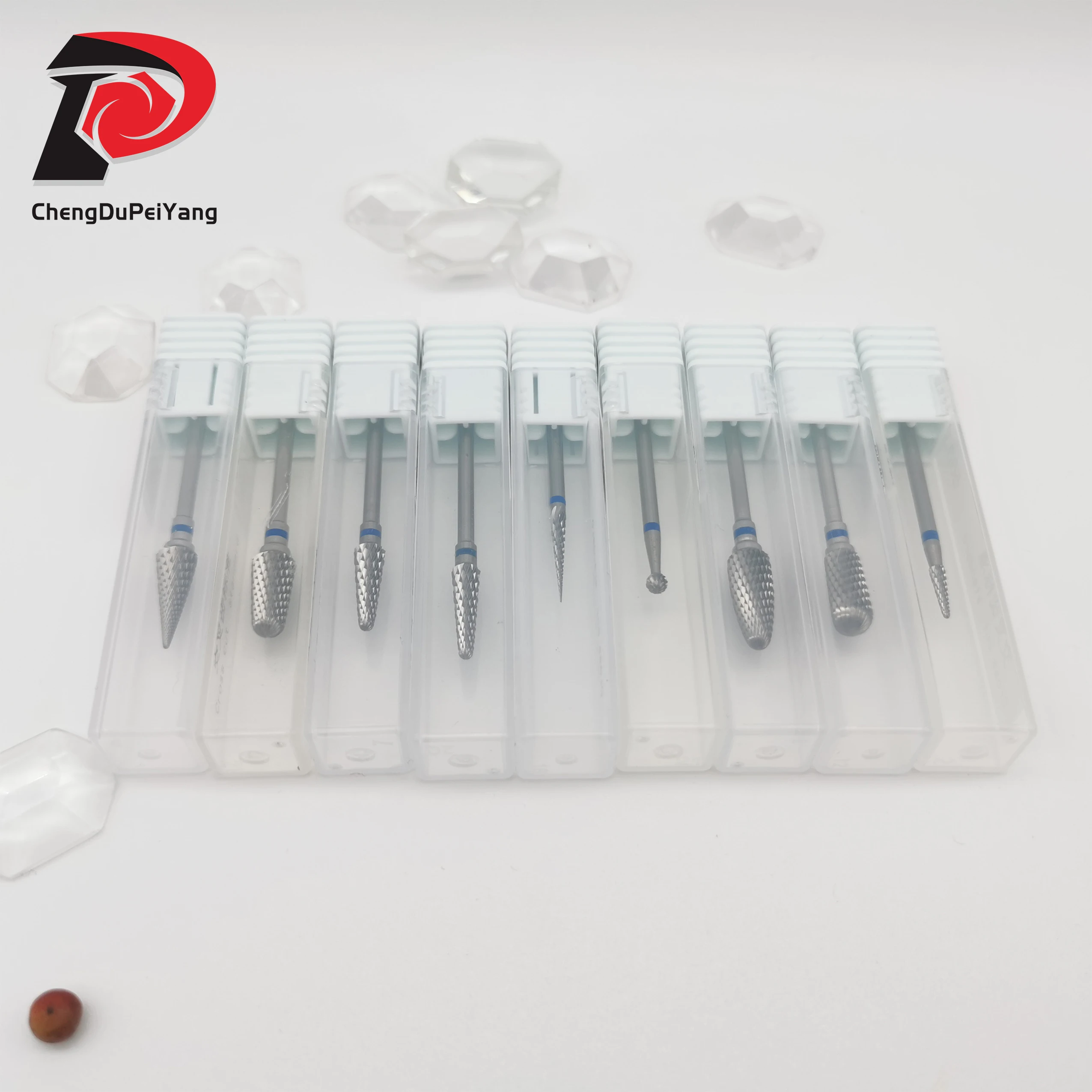 DentalConsumableToolsTungstenCarbideDentureFinishBlueRing