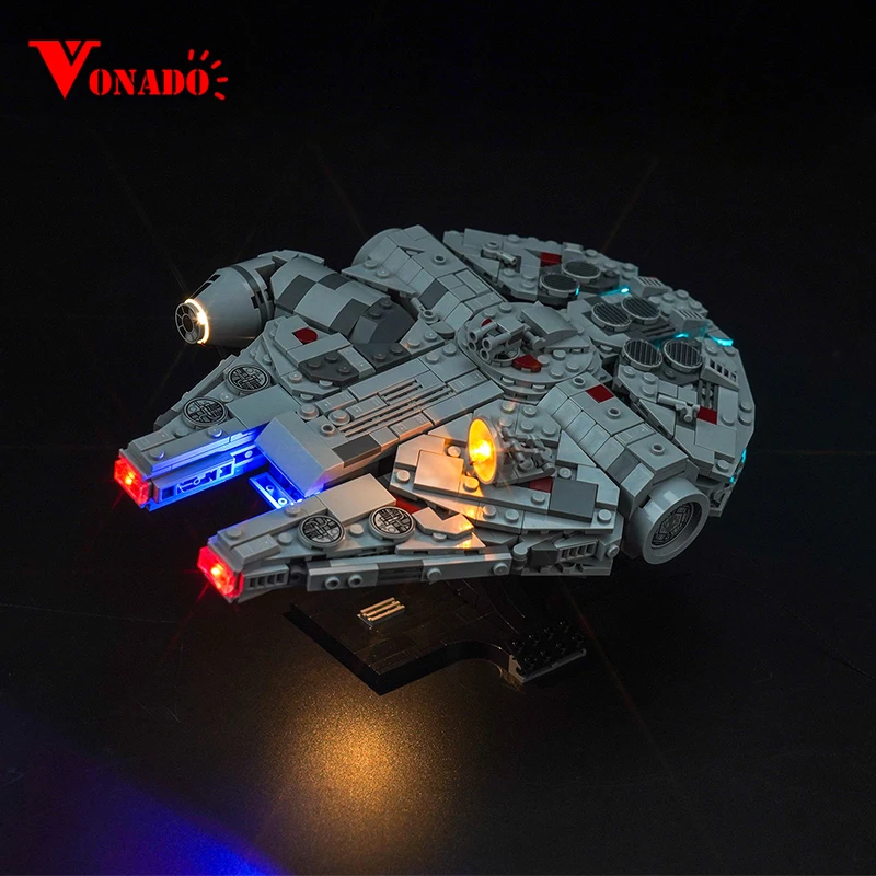 Vonado LED Light 75375 Set for Millennium Falcon ™ Building blocks