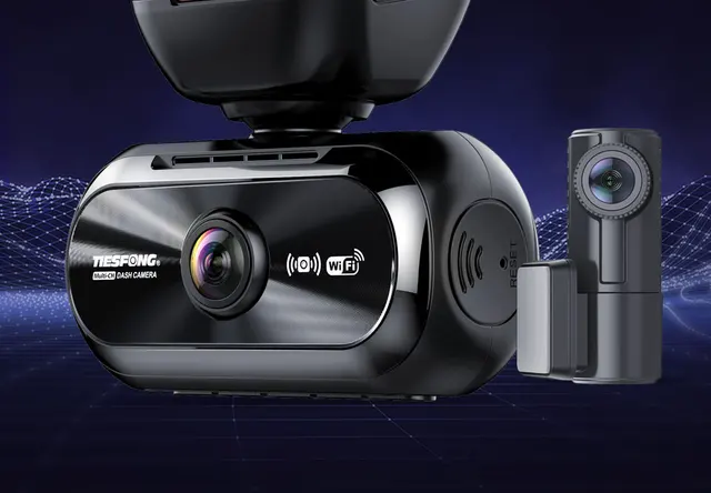 Dash Cam Anteriore E Posteriore 1080P - Con Visione Notturna, Sensore G E Scheda SD 64GB - Foto 7