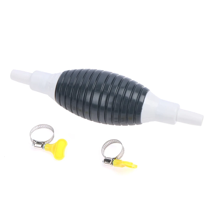 Universal Car Motorcycle Fuel Pump Hand Diversion Suction Pipe Liquid Transf
