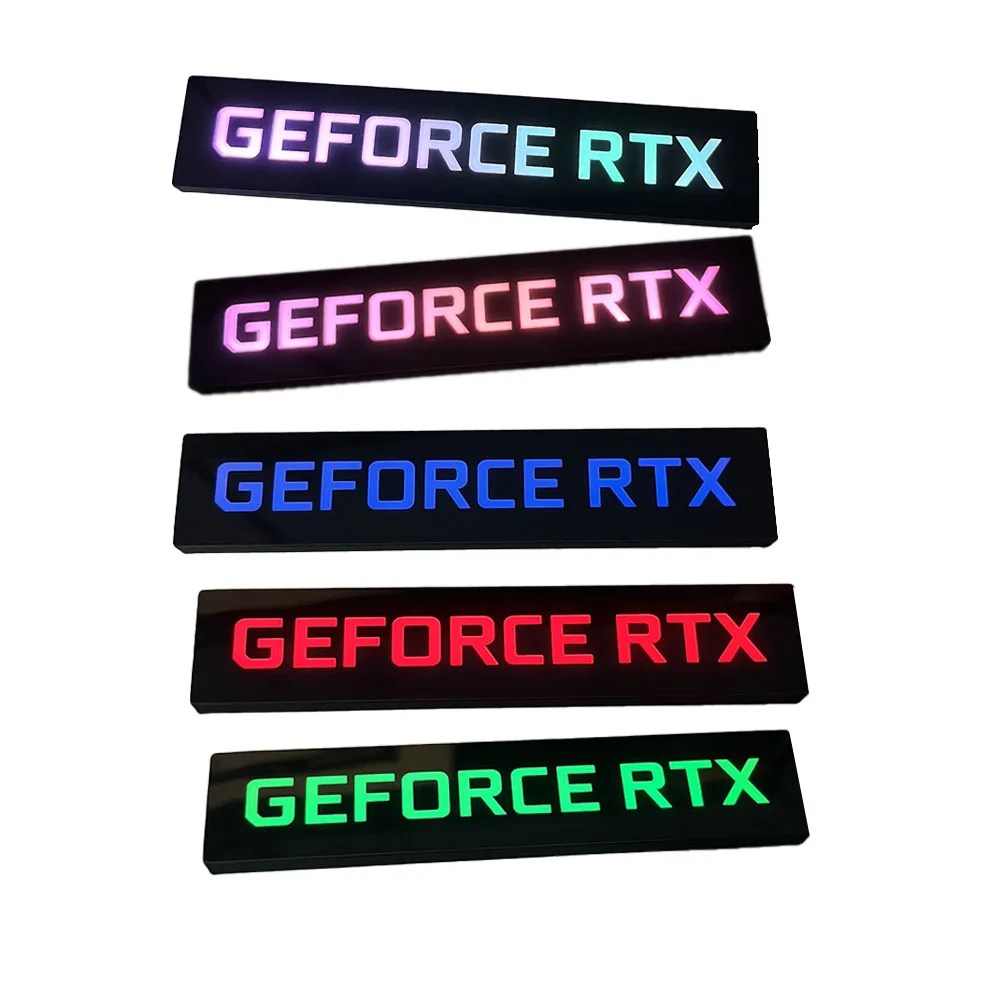 FREEZEMOD ARGB GPU Side Panel RTX3090 3080 3070 3060 RX6800/6900XT