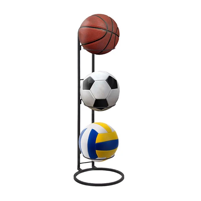 Sports Ball Storage Rack Balls Storage Stand Vertical Ball Rack Layered  Ball Storage Rack Basketball Holder Display Stand Rack - AliExpress