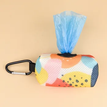Colorful Dog Poop Bag Holder 4