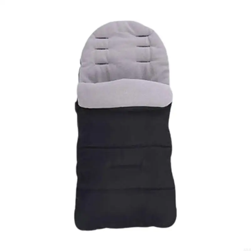 Universeller Kinderwagen-Fußsack zum Krabbeln, strapazierfähiges 600D-Gewebe für Kinderwagen A2UB – Detail 9
