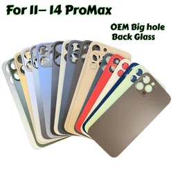 Premium Rear Back Glass Replacement - Solid Color Back Cover - Pink (For 13)