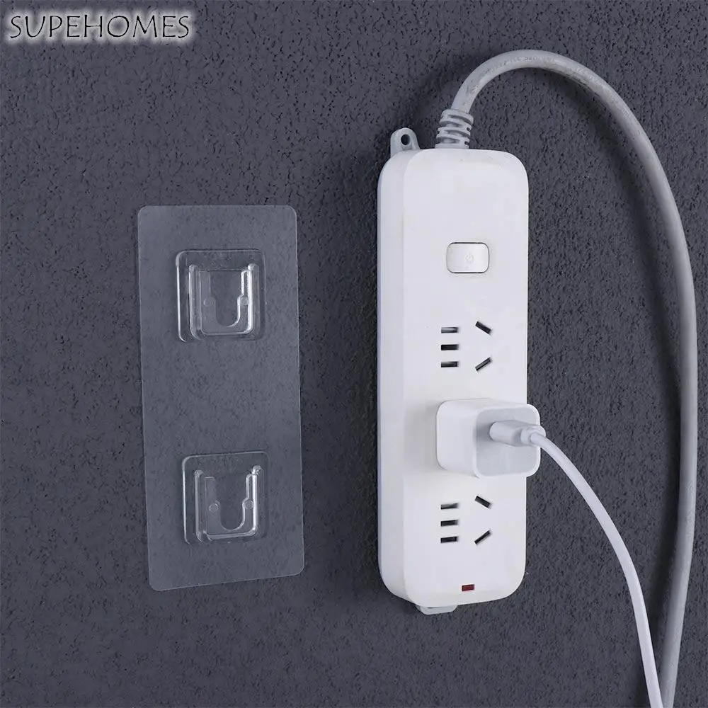 

Without Perforated Stand Plug Shelf Fixator Wall Fixer Cable Storage Organizer Line Board Holder Router Holder Socket Holder