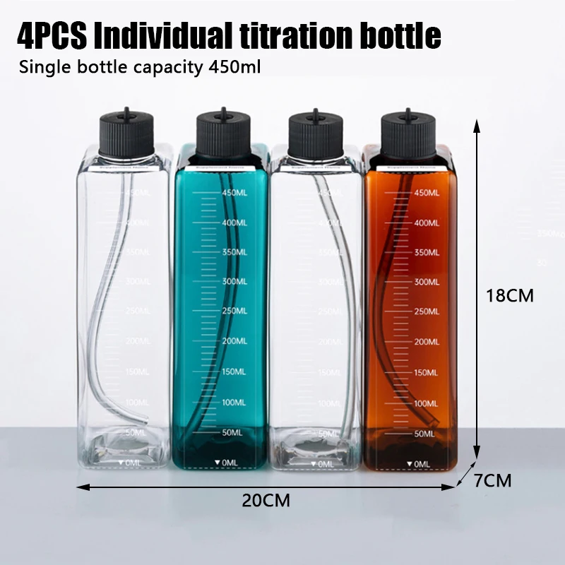 Gras-Aquarium Meerwasser-Titrationspumpe Dosierflasche Aquarium-Dosierzubehör-Set Pumpenflüssigkeitsbehälter für Jebao oder Kamoer Dosierpumpen – Detail 5
