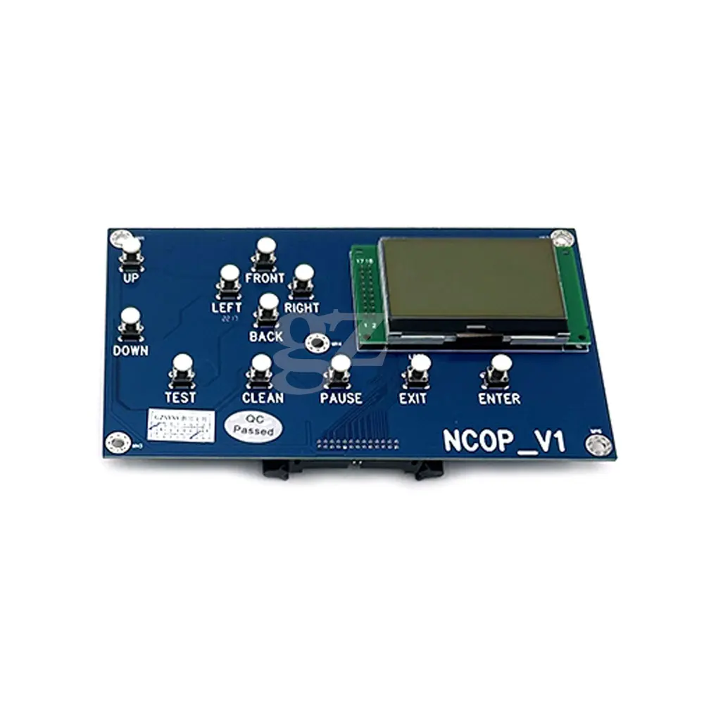 Nuocai 프린터 TX800 메인 보드 헤드 보드 locor 보드, 플랫 베드 프린터 용 더블 헤드