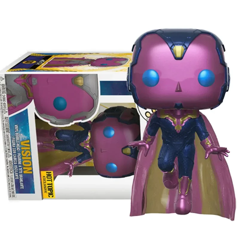 thumbnail image 4 of FUNKO POP Marvels Movie Avengers Wanda Vision #307 #71 Figura de acción Modelo Colección Juguetes POP, 4 of 5